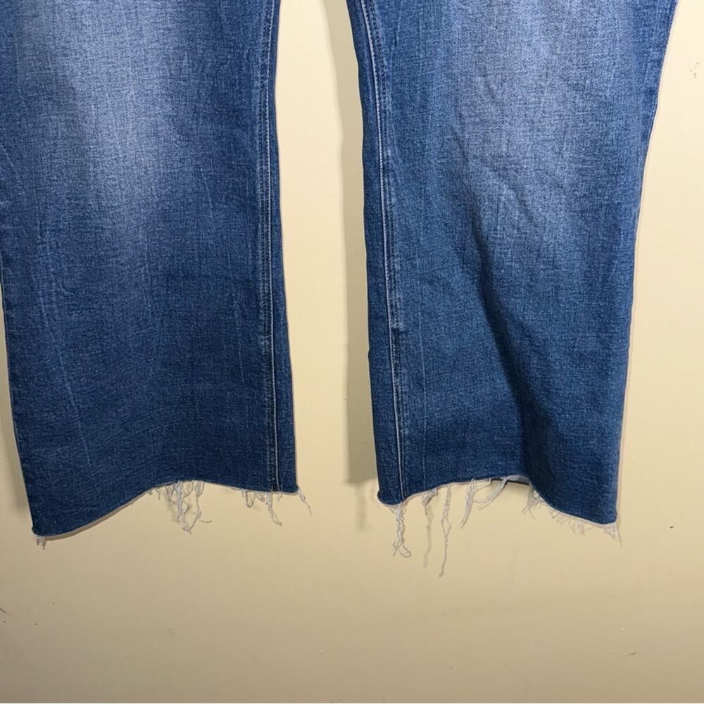 NWT J.CREW Billie Denim Demi Boot Crop Jeans plus size 37 - Picture 8 of 10